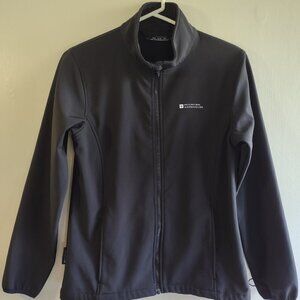 Mountain Warehouse EXTREME Softshell Jacket Full Zip Fleece Lined Size 8